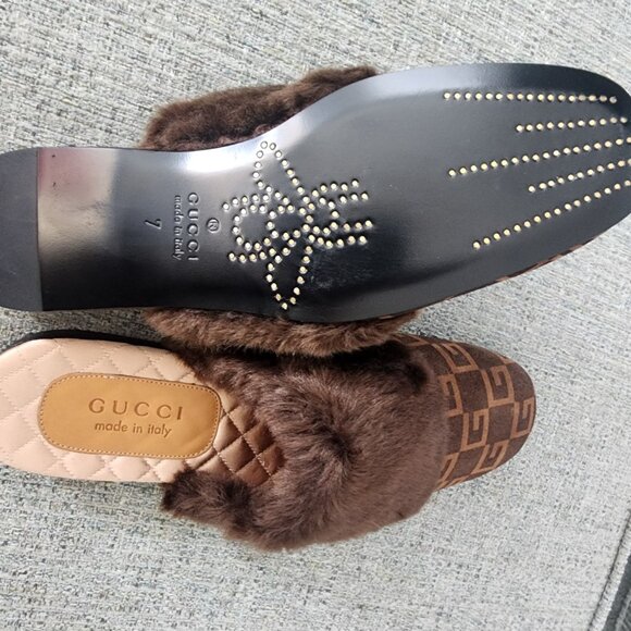 Mens Gucci winnipeg slippers
